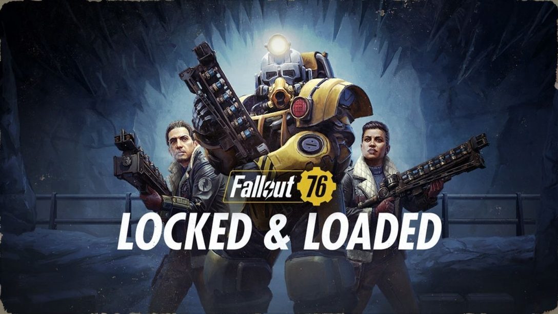 Cuélate entre los bastidores de Cargado y a punto, la nueva actualización de Fallout 76