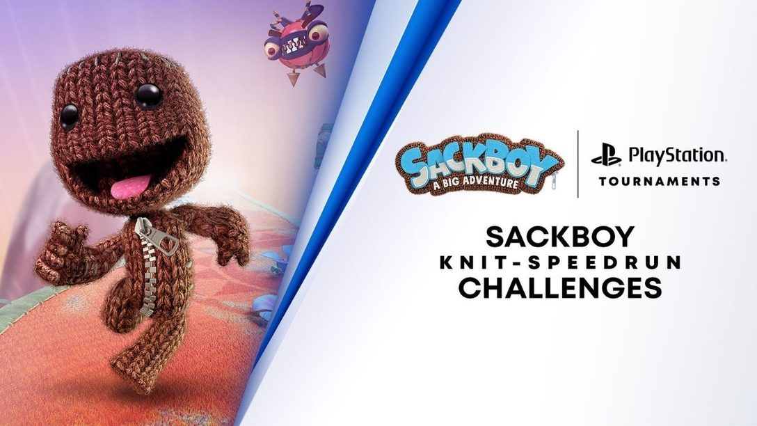 Poned a prueba vuestras habilidades en el nuevo desafío de la puntada de velocidad de Sackboy Una aventura a lo grande