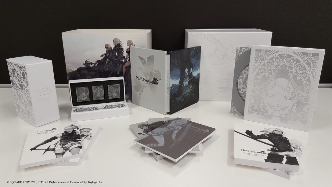 Gana una Edición White Snow de Nier Replicant ver.1.22474487139…  en nuestro concurso de Instagram