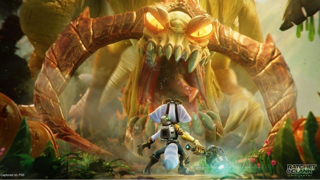 15  minutos de mecánicas de juego de Ratchet & Clank: Una dimensión aparte