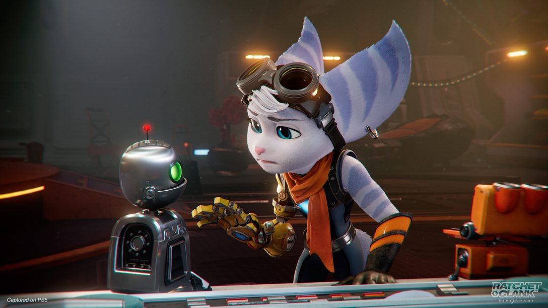 Descubre a Rivet, la misteriosa nueva protagonista en RATCHET & CLANK: UNA DIMENSIÓN APARTE
