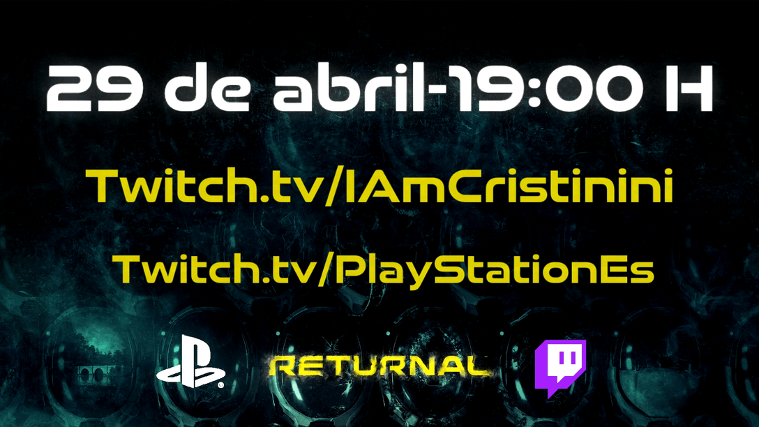Returnal llega al directo de Cristinini esta tarde a las 19:00