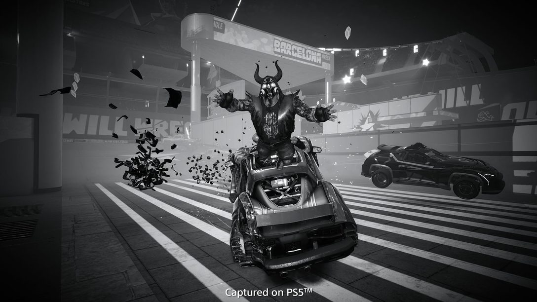 Capturad y compartid cada gloriosa destrucción con el nuevo modo Foto en la actualización Temporada uno: Ases de Destruction AllStars