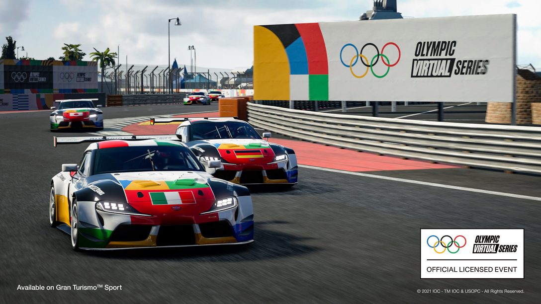 El primer Evento Olympic Virtual Series – Deportes de Motor se emitirá el 23 de junio
