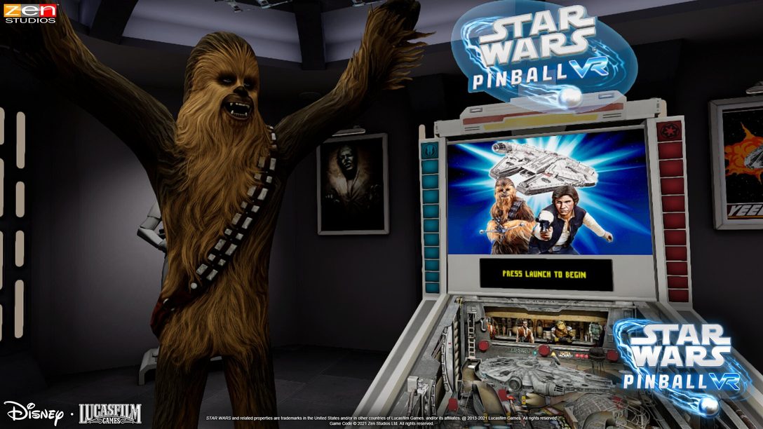 Las aventuras de Han Solo adaptadas en el nuevo tablero para Star Wars Pinball VR