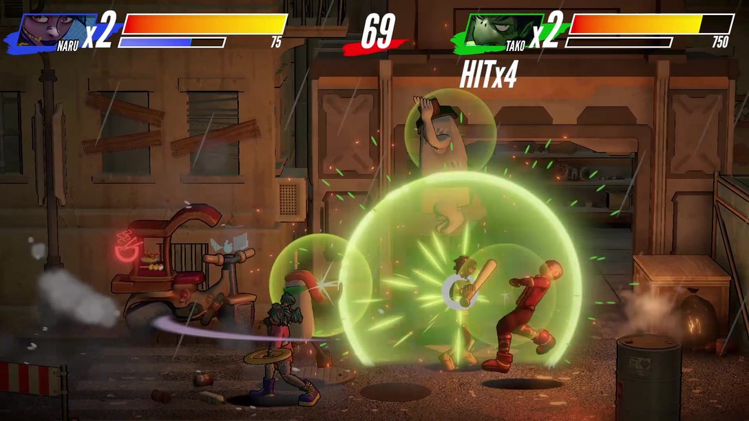 Lucha contra tu comida en Itadaki Smash | Ya a la venta en PS4