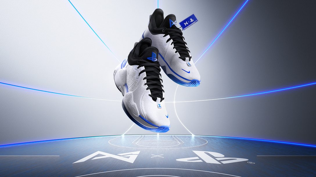 Paul George y PlayStation vuelven a colaborar en las PG 5 con los colores de PlayStation 5