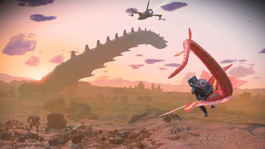 No Man’s Sky: 22 formas en las que la actualización Prisms rediseña visualmente la aventura de ciencia ficción