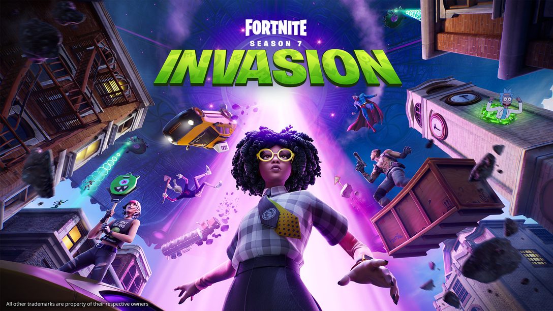 El caos cósmico desciende hasta Fortnite en Capítulo 2 Temporada 7: Invasion