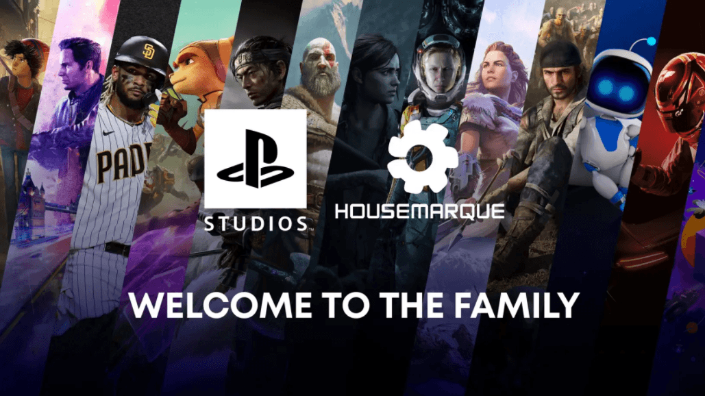 Damos la bienvenida a Housemarque a la familia de PlayStation Studios