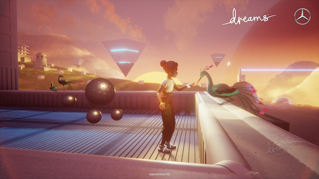 Imagina el futuro con Dreams y Mercedes-Benz