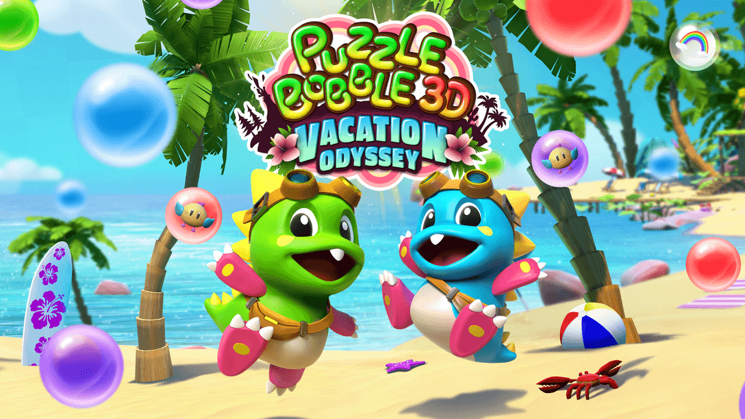 Puzzle Bobble 3D: Vacation Odyssey añadirá este año una nueva dimensión al clásico juego de explotar burbujas en PS VR, PS4 y PS5