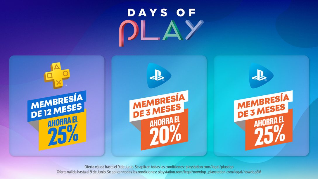 Hoy empiezan las actividades de Days of Play 2021 con la PlayStation Player Celebration | Las rebajas comienzan el 26 de mayo