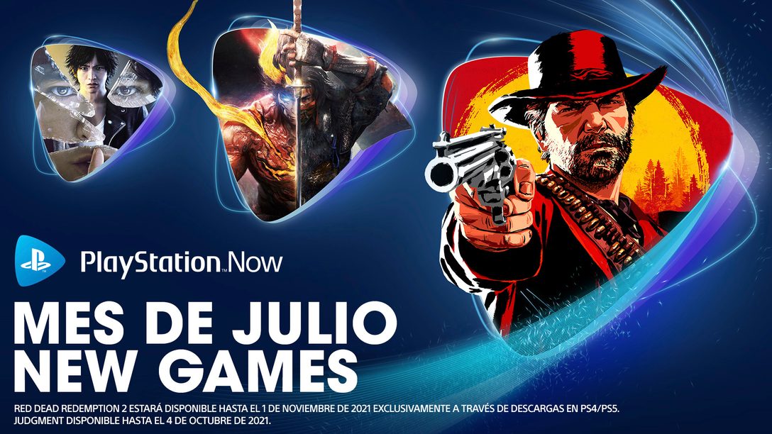 Juegos en PlayStation Now en julio: Red Dead Redemption 2, Nioh 2, Judgment