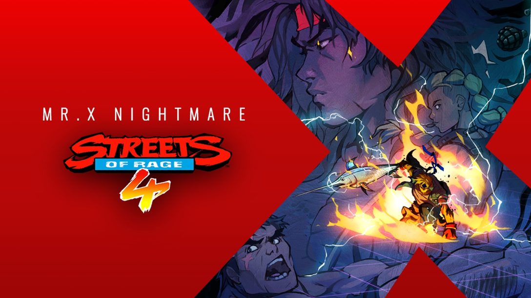 Cómo se creó el modo Supervivencia de Streets of Rage 4