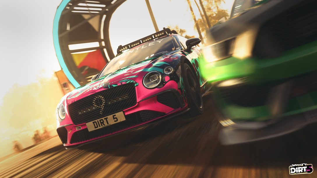 DIRT 5: más avances del DualSense de PS5 en la actualización más grande hasta la fecha, disponible el 20 de julio