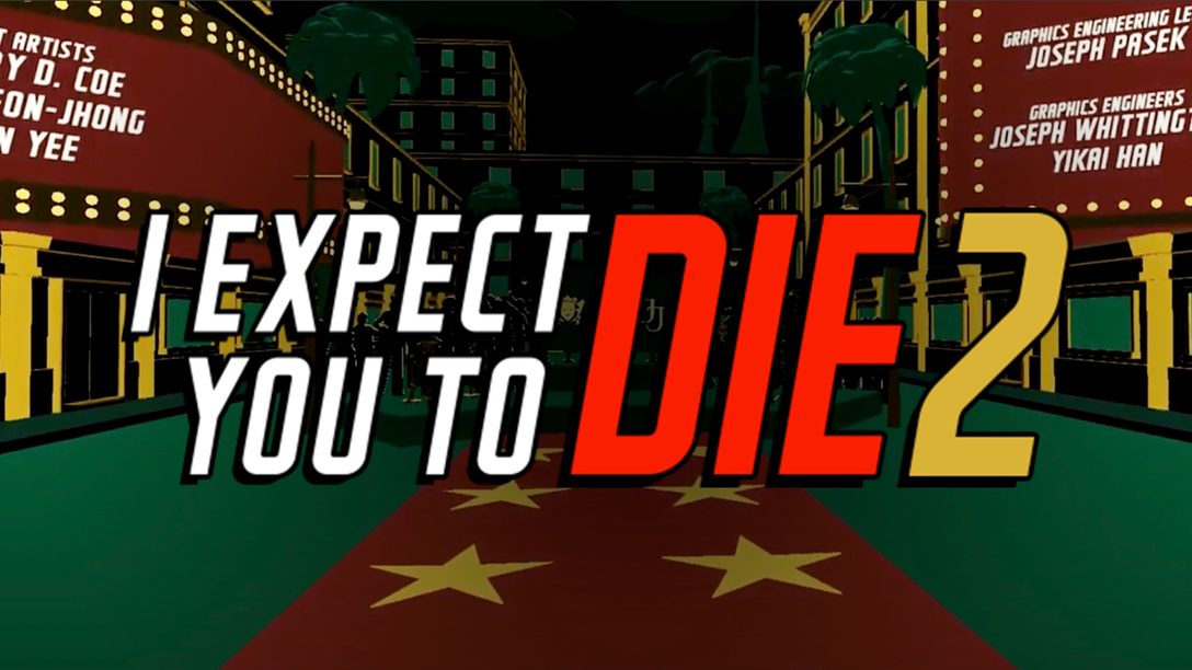 Se abre el telón y aparece I Expect You To Die 2 el 24 de agosto