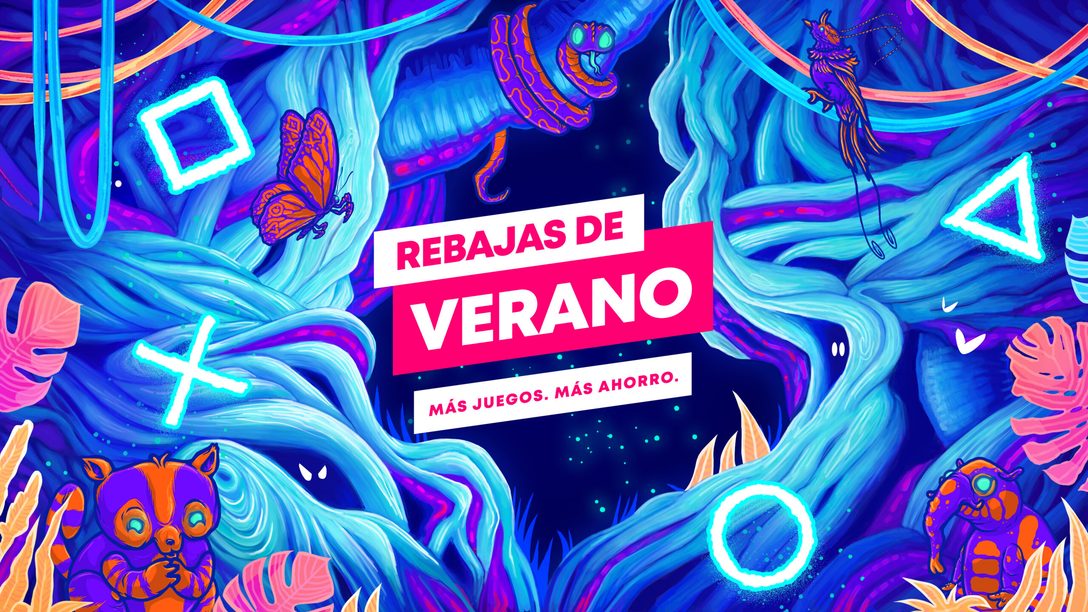 ¡Ya han empezado las Súper Rebajas de Verano en tu tienda favorita y en PlayStation Store!