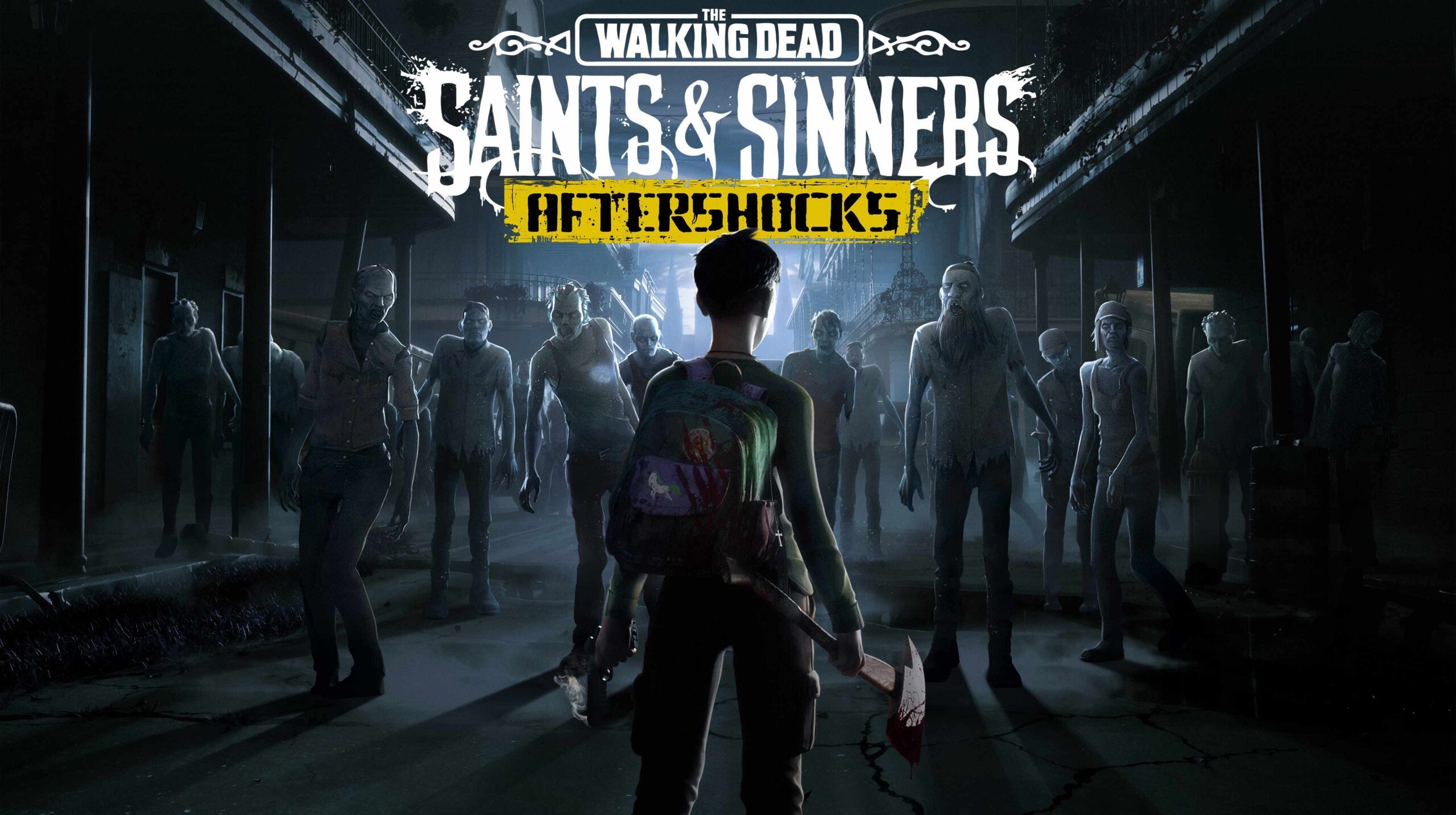 The walking dead saints sinners можно ли играть без очков