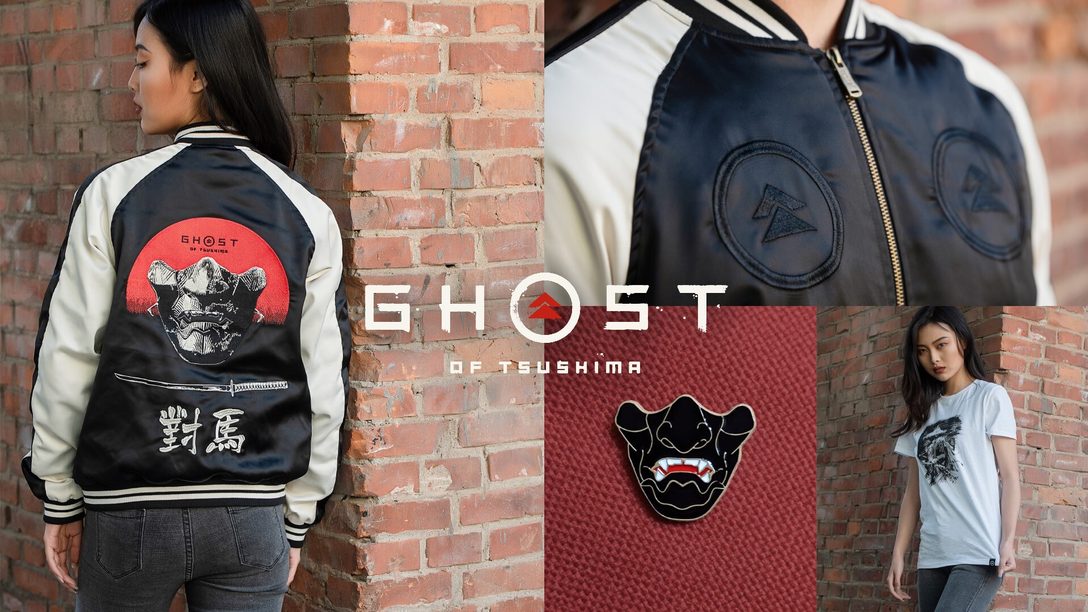 Ghost of Tsushima Director’s Cut: Merchandising oficial