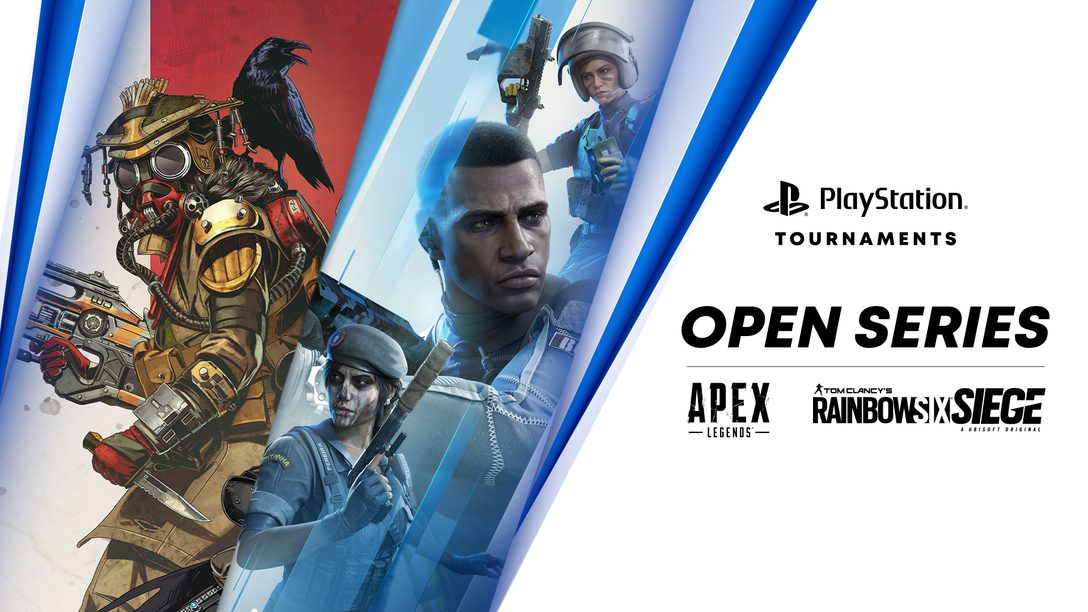 Apex Legends y Rainbow Six Siege se unen a PS4 Tournaments: Open Series