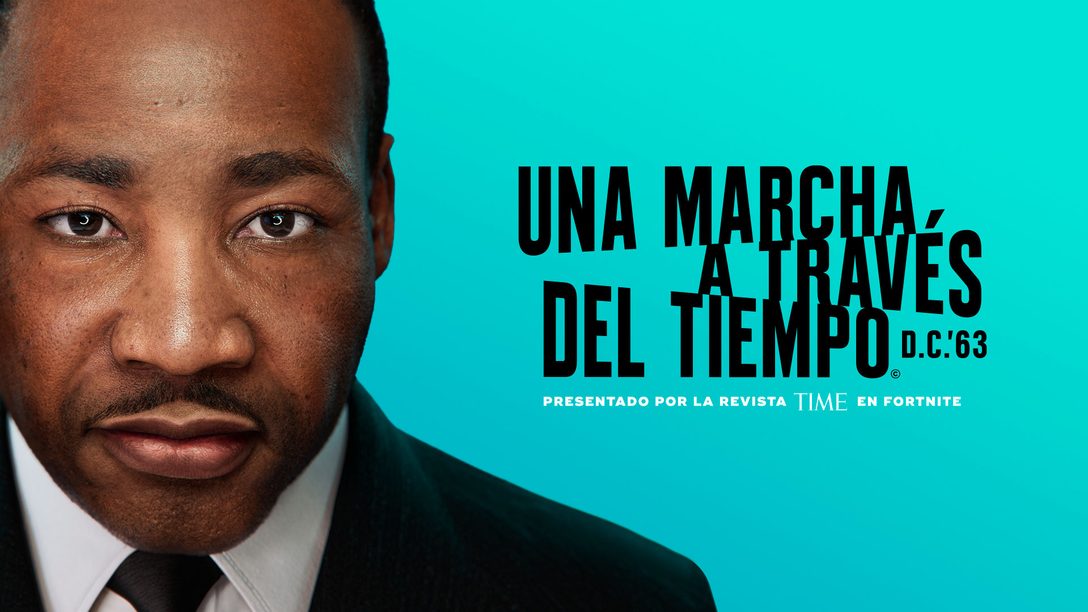 Recordando a MLK: TIME Studios presenta March Through Time en Fortnite