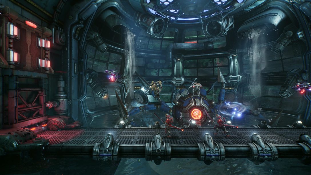 Explora el combate de estilo arcade en F.I.S.T.: Forged In Shadow Torch