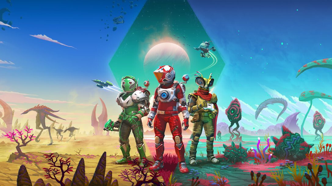 Hello Games reflexiona sobre el camino recorrido hasta ahora con motivo de la celebración del quinto aniversario de No Man’s Sky
