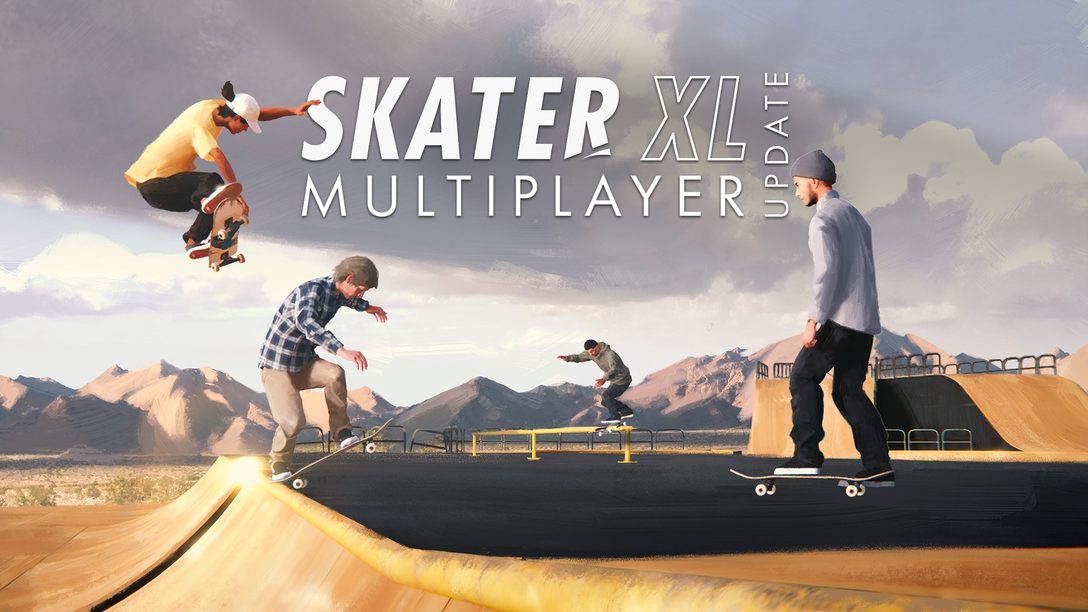 Hoy se lanza el modo online Multiplayer Free Skate de Skater XL