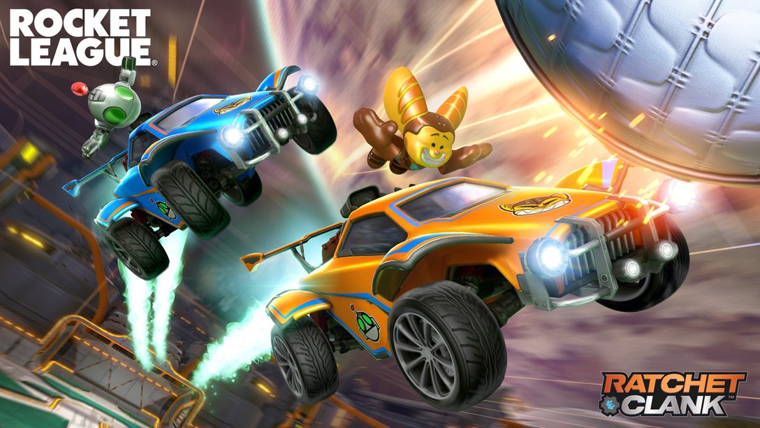 Ratchet & Clank irrumpen en Rocket League, además os damos un paseo por la Temporada 4
