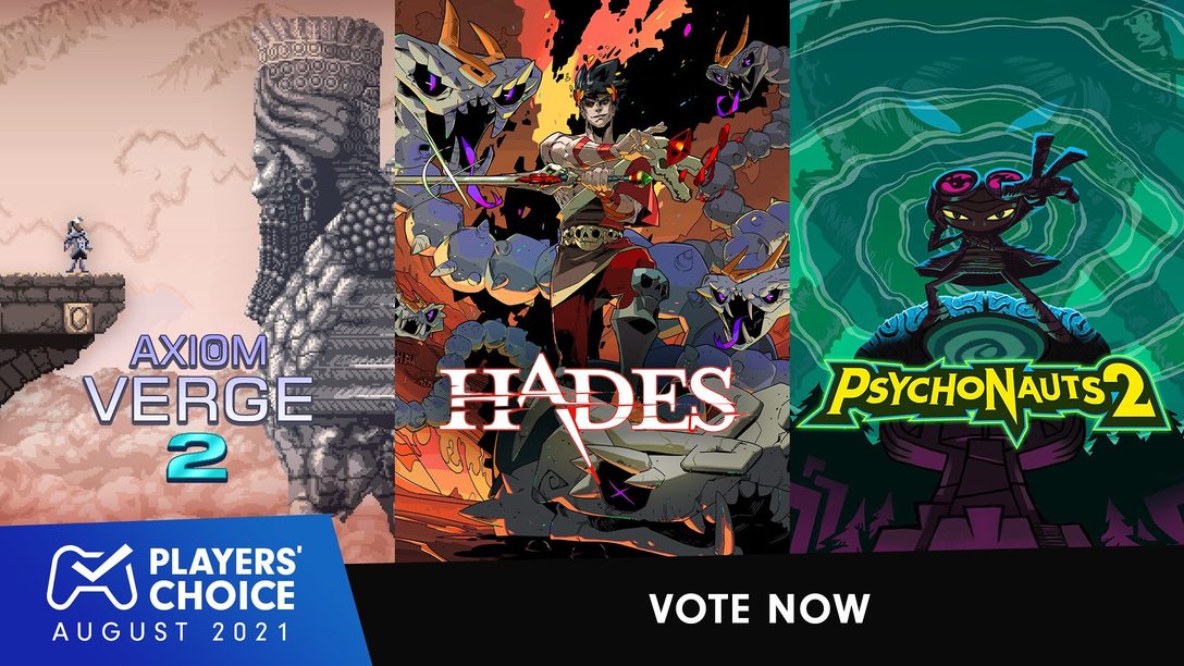 Players’ Choice: Vota por el mejor juego nuevo de agosto de 2021