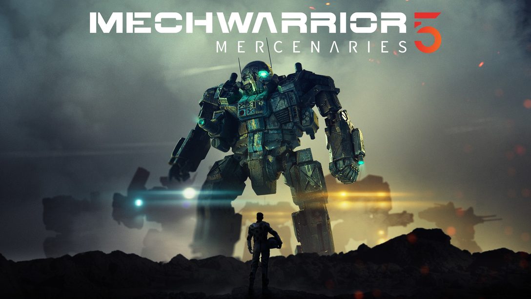 BattleTech vuelve de forma épica a PlayStation el 23 de septiembre con MechWarrior 5: Mercenaries