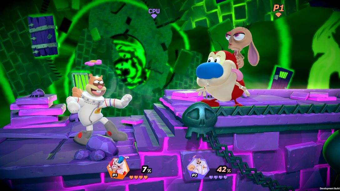 Ren y Stimpy llegan a Nickelodeon All-Star Brawl