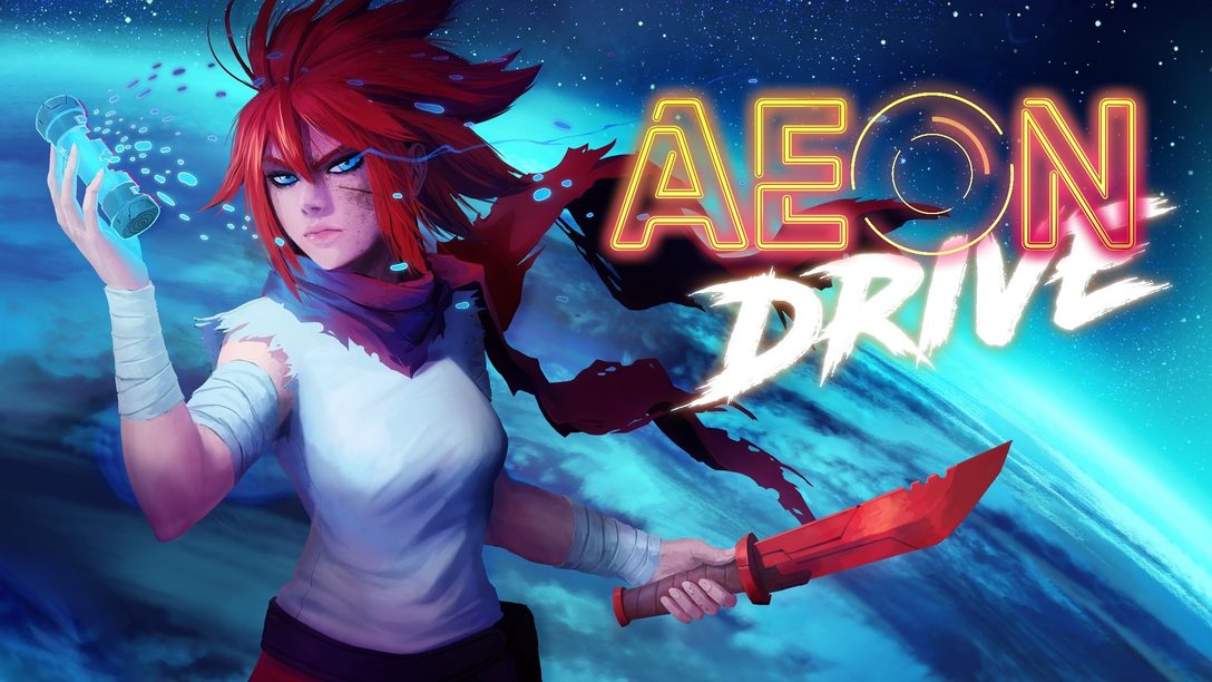 Aeon Drive: Cómo salvar al mundo en 30 segundos