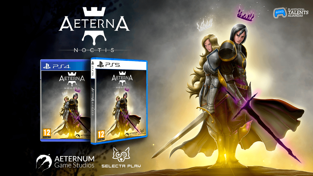Aeterna Noctis contará también con ediciones físicas en PS4 y PS5