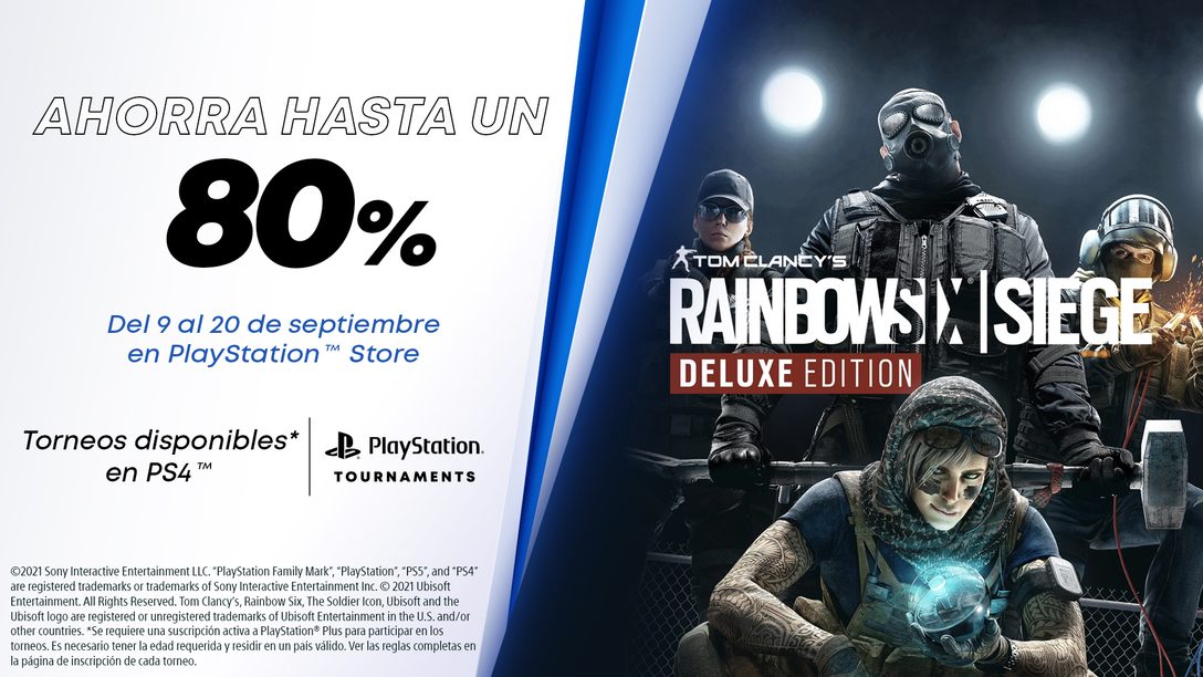 Rainbow Six Siege se une a los PS4 Tournaments: Open Series