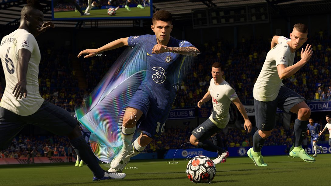 FIFA 22: Sumérgete en el deporte rey como nunca antes con el mando DualSense de PS5 y el audio 3D