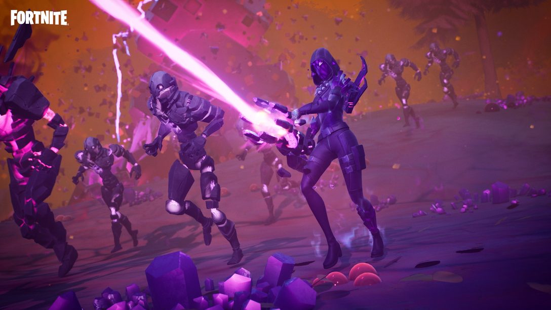 Enfréntate a los poderes oscuros en Fortnite Capítulo 2 Temporada 8: Cubed