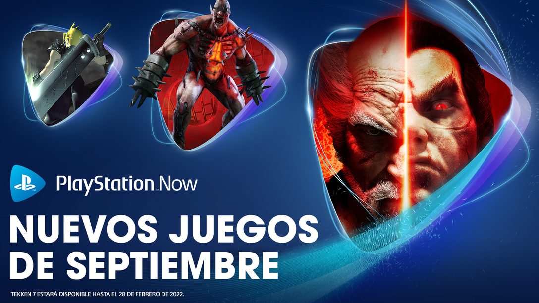 Juegos de PlayStation Now para septiembre: Tekken 7, Killing Floor 2, Final Fantasy VII, Windbound