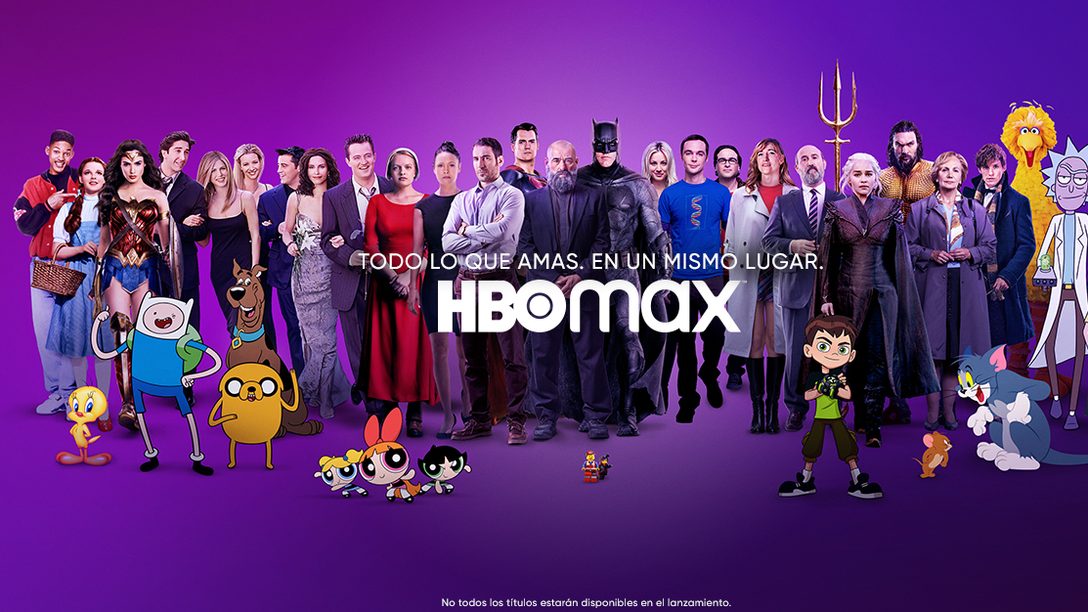 Ya puedes disfrutar de HBO Max en tu PS5 y PS4 – PlayStation.Blog en español