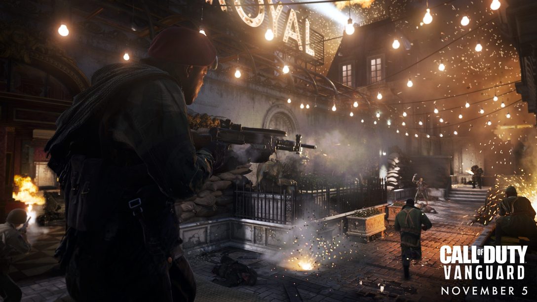 La experiencia táctil de jugar a Call of Duty: Vanguard en PS5