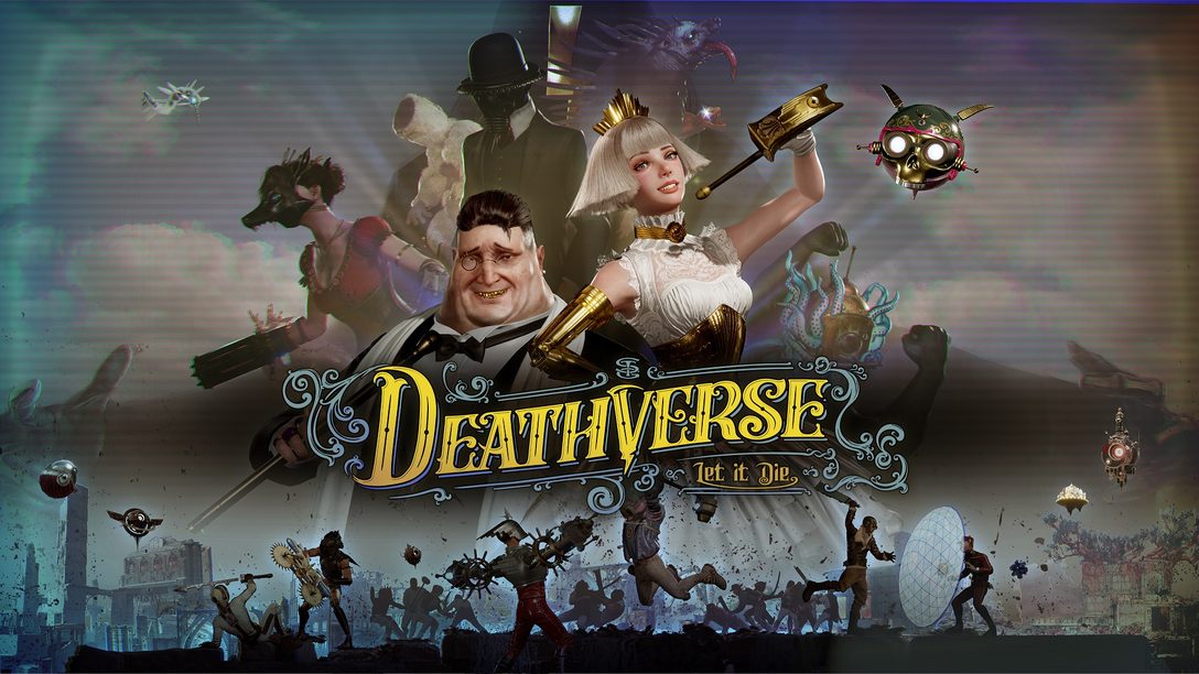 Sobrevivid al brutal mundo de Deathverse: Let It Die, que llega el próximo año a PS4 y PS5