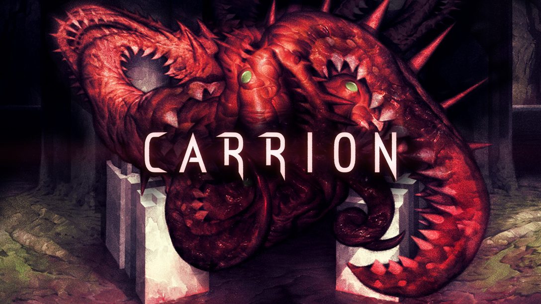 Carrion llega hoy por fin a PlayStation