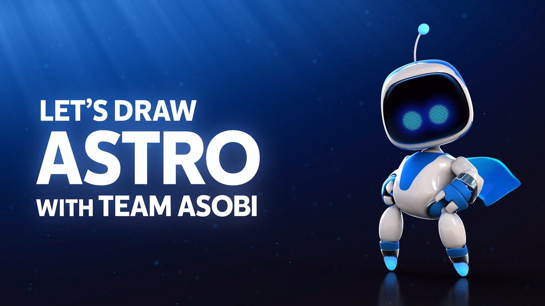 Team ASOBI presenta: ¿Cómo se dibuja a Astro?