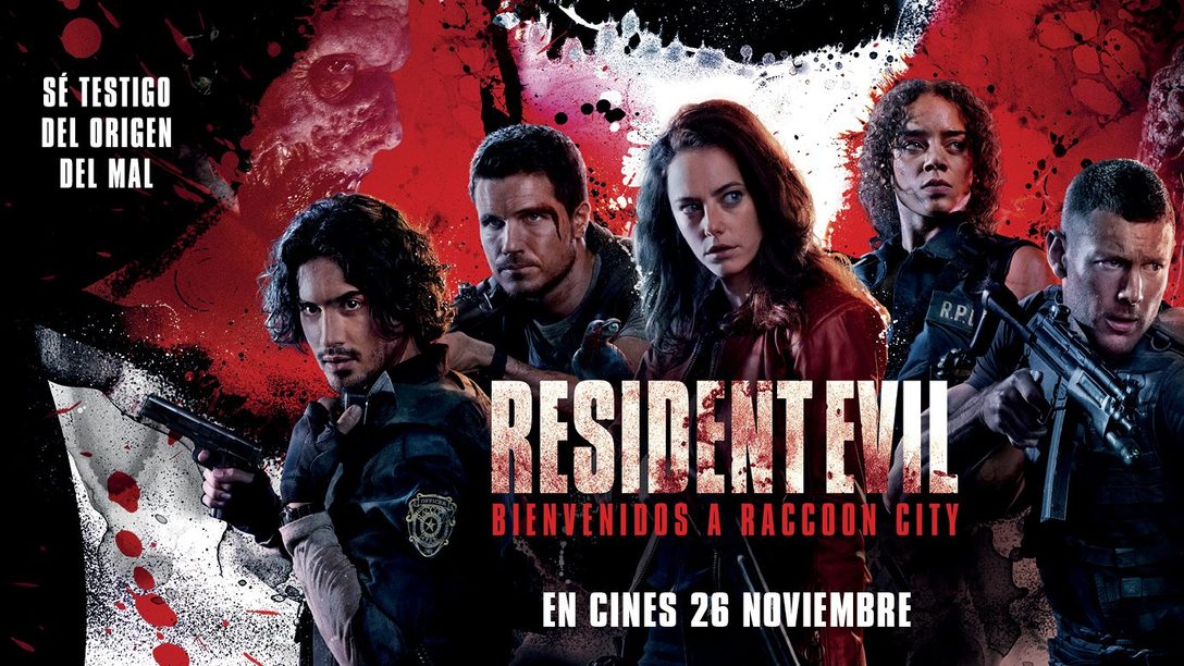 SORTEO | Consigue entradas para disfrutar de Resident Evil: Bienvenidos a Raccoon City