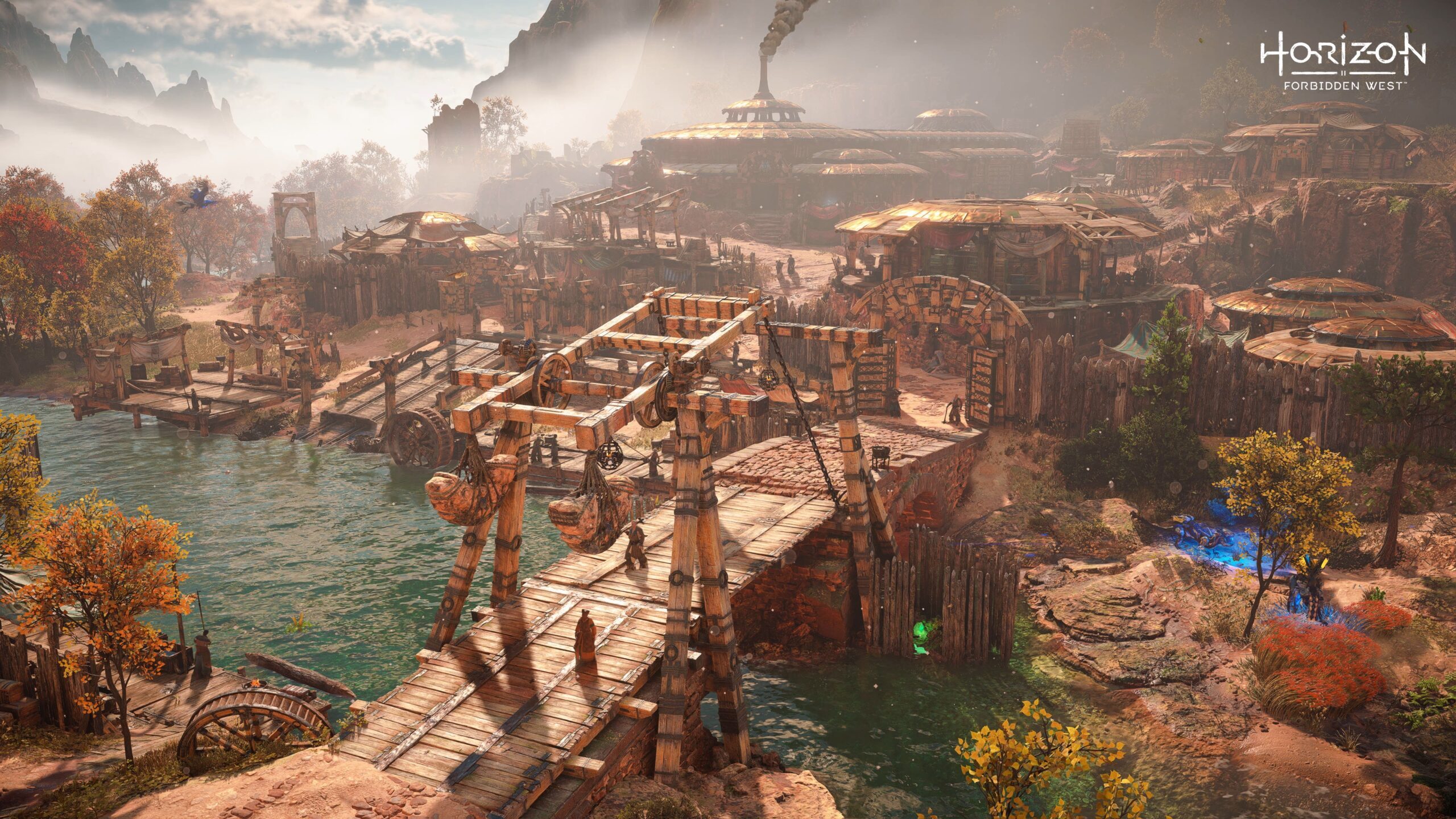 Horizon Forbidden West: Un mundo creíble – PlayStation.Blog en español
