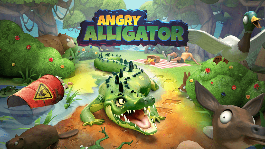 Angry Alligator irrumpe en PS4 y PS5 el 30 de noviembre
