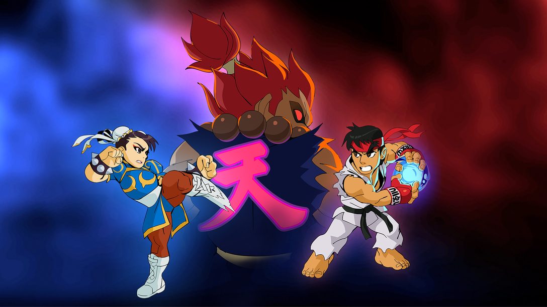 La colaboración entre Brawlhalla y Street Fighter incorpora a Ryu, Chun-Li y Akuma como crossovers épicos