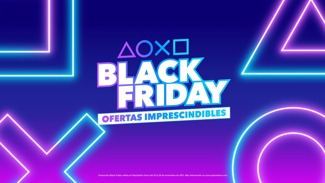 Ofertas de PlayStation para el Black Friday de 2021