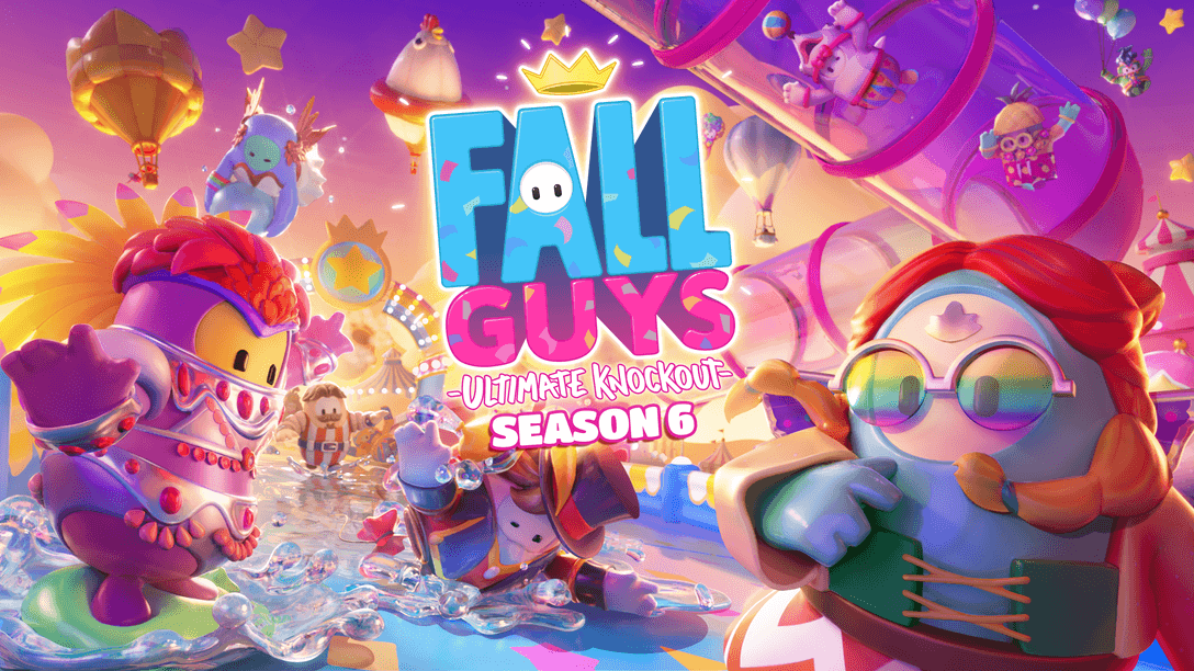 Un vistazo en exclusiva a la sexta temporada de Fall Guys, Pipe Dream